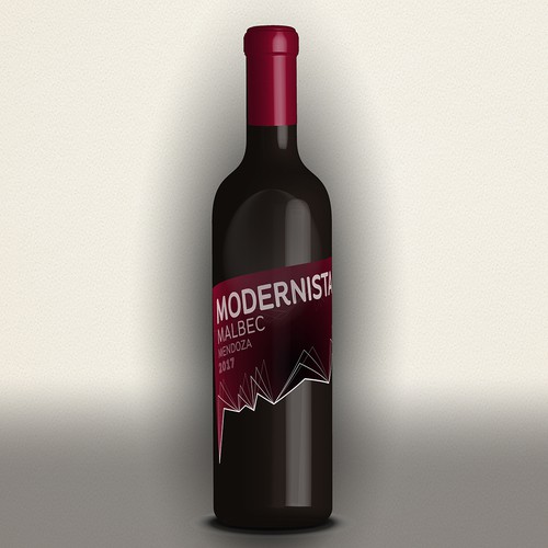 wine label