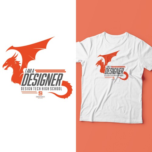 T-Shirt Design for Designer school