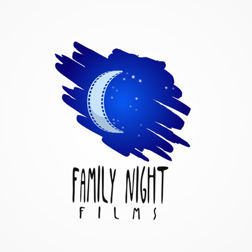 logo for Family Night Films