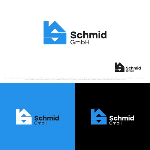 Logo Concept for Schmid GmbH