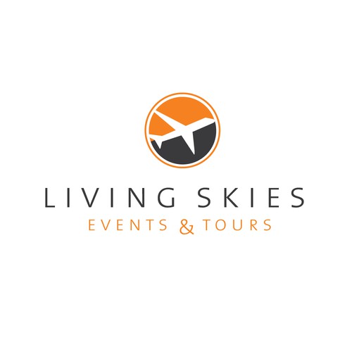 Living Skies Logo for Events and Tours