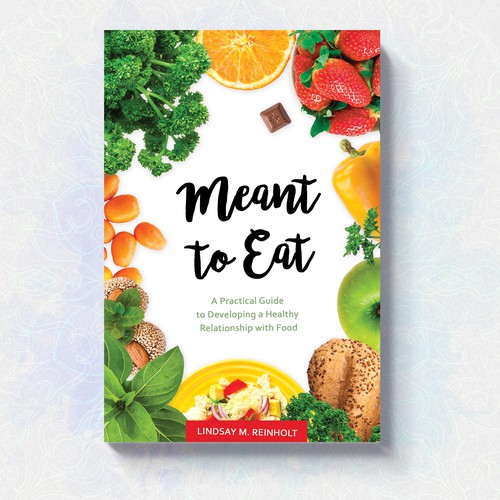 A cover for a book about healthy eating