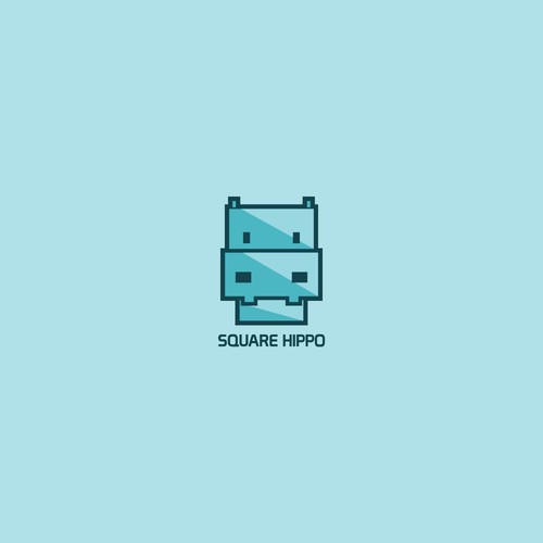 square hippo