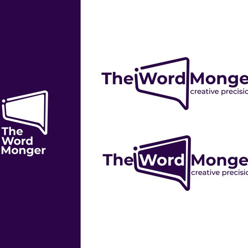 Logo Concept The Wordmonger