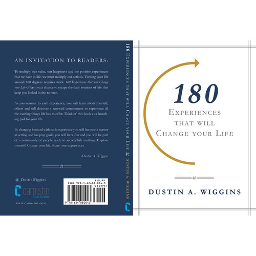 180 Experiences that will Change your Life by Dustin A. Wiggins