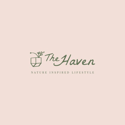 Organic Logo for high end nature inspired boutique - sell plants and hand crafted goods