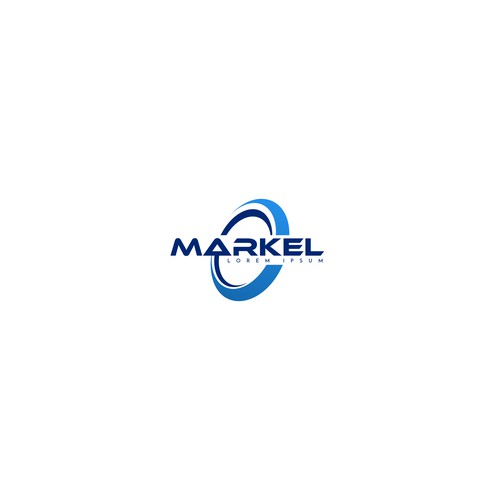 Bold logo for Markel