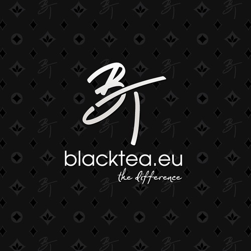 logo für blacktea.eu