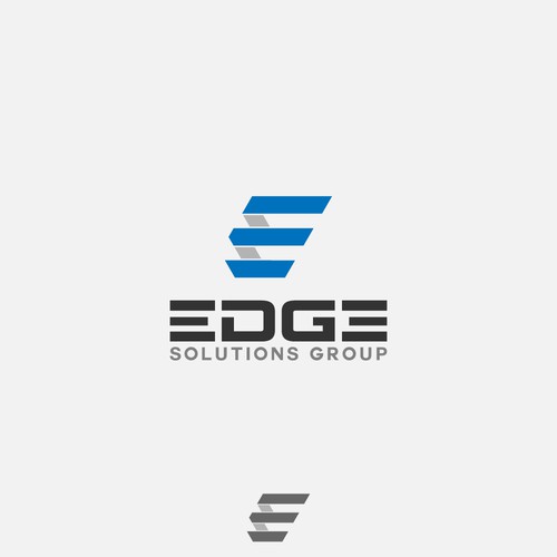 Bold E logo concept 