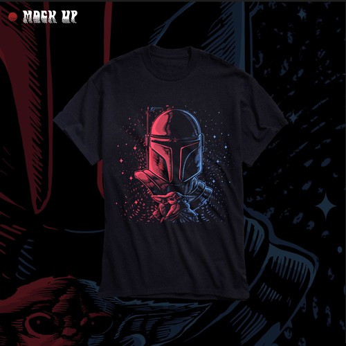 star wars tshirt design