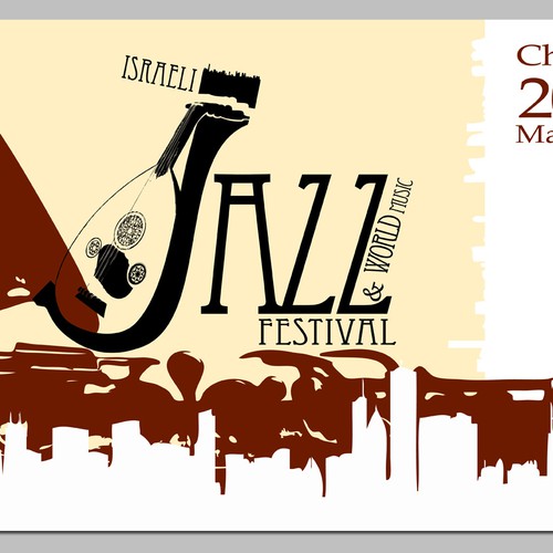 Poster for Israeli Jazz & World Music Festival