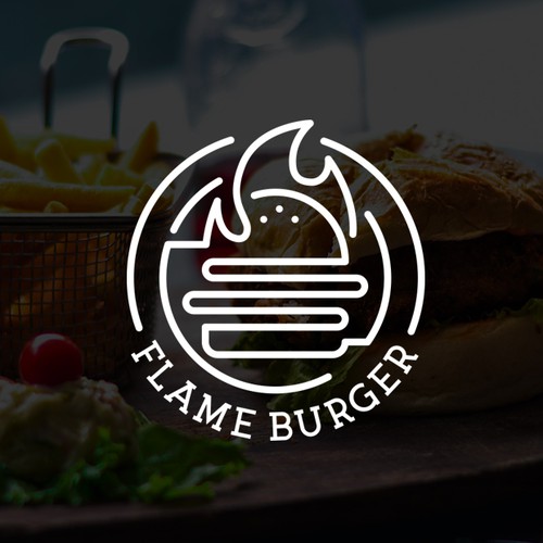 Flame Burger