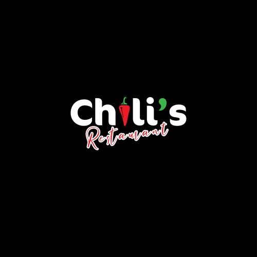 Chili's Restaurant Logo Design