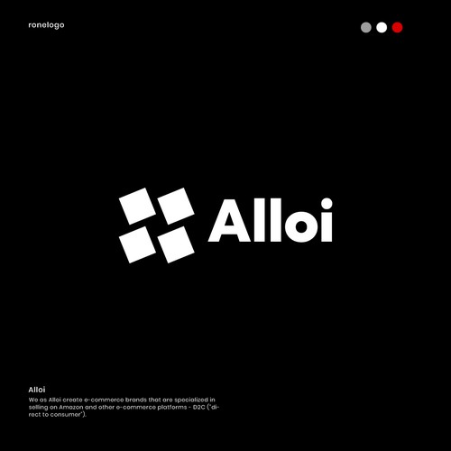 Logo Design Proposal for Alloi.