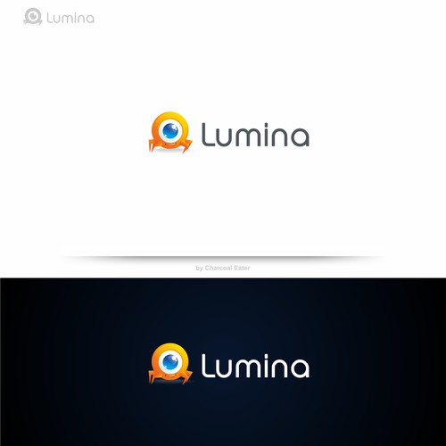 Create the next logo and business card for Lumina