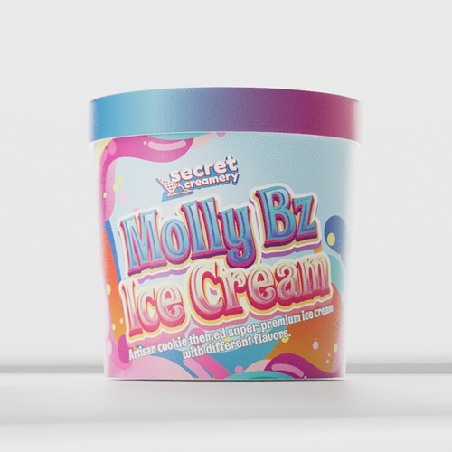 Ice Cream Pint Fun Design