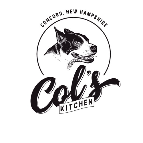 logo for Col's Kitchen