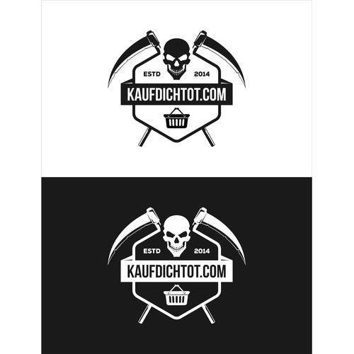 Neues Hipster Logo für Webshop kaufdichtot.com gesucht