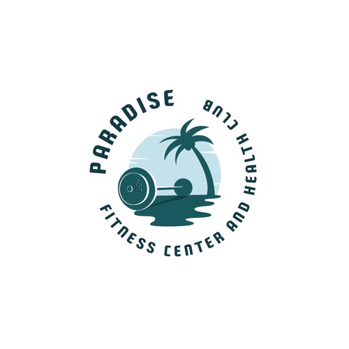 Playful Fitness Center Logo for a Facility on Maui