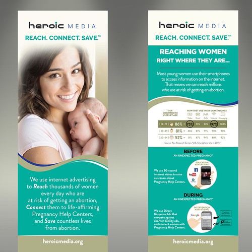 Design Eye-catching Event Banners for Heroic Media