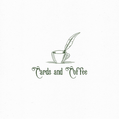 Logo for a cafe