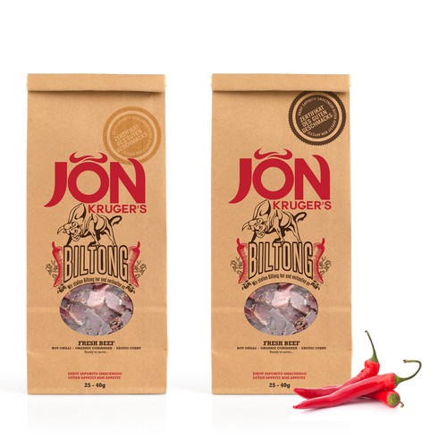 Jon Kruger's Biltong