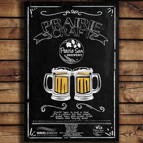 Prairie Craft Poster