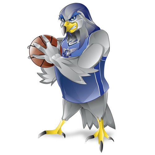 Mascot Design for Hillcrest "Hawks" Academy