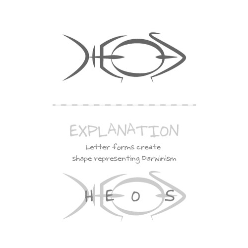 Design an iconic logo for The HEOS - Highest Evolution of Species