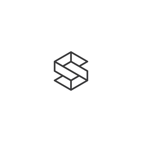 S Isometric Logo