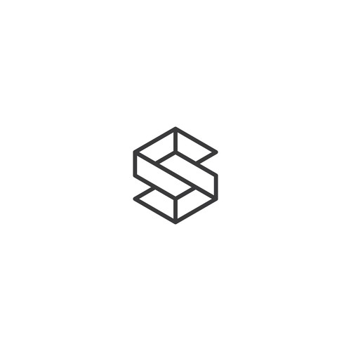 S Isometric Logo