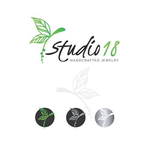 Logo for a Hanmade Silver Jewelry business...