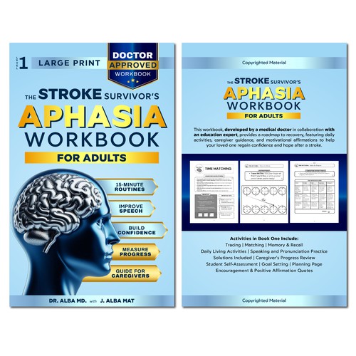 The Stroke's Survivor's Aphasia Workbook for Adults