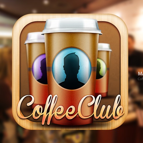 Coffee Club Icon