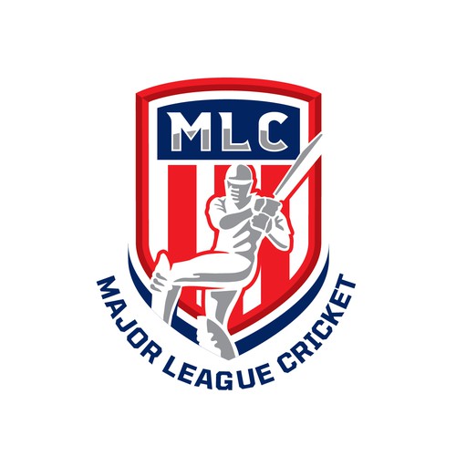  Logo for Top Professional Cricket League in the USA