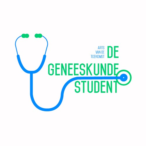 Creëer een mooi logo voor De Geneeskundestudent!