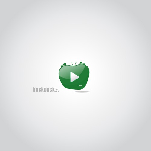 Logo for Education Startup - www.backpack.tv