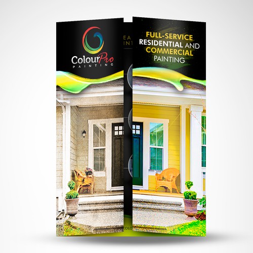 Brochure for ColourPro Painting