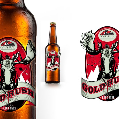 Show us what Alaska's #1 Root Beer will look like