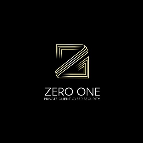 Logo for cyber security