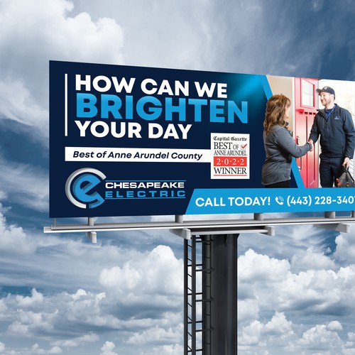 Chesapeake Electric Billboard