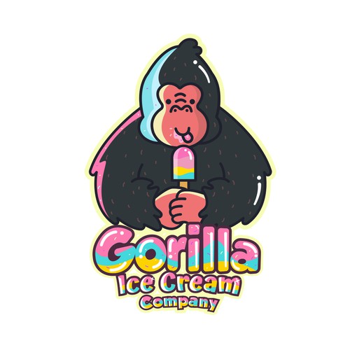 Gorilla Ice Cream