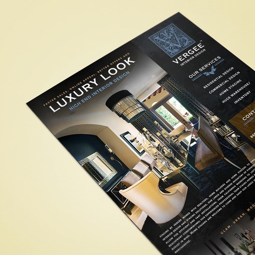 Vergee Interior Flyer