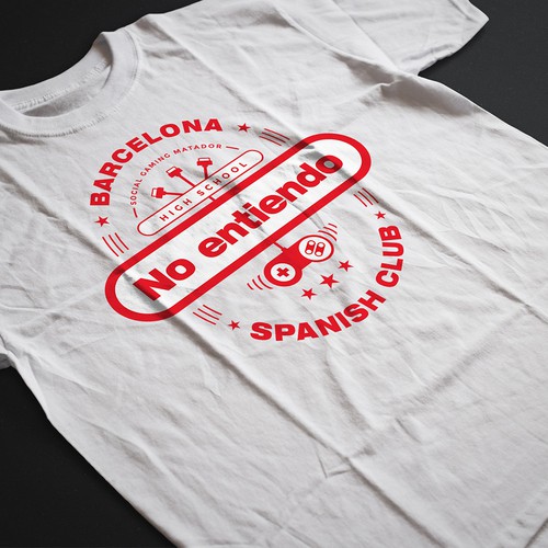 Spanish Club - T-Shirts Design