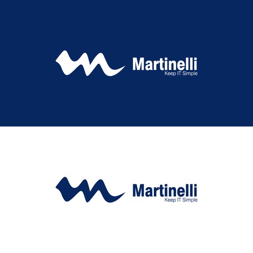 logo simple lettermarkm