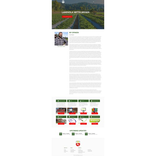 Landvolk Design Upgrade