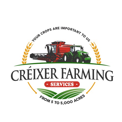 emblem logo for farm company