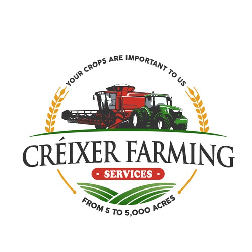 emblem logo for farm company