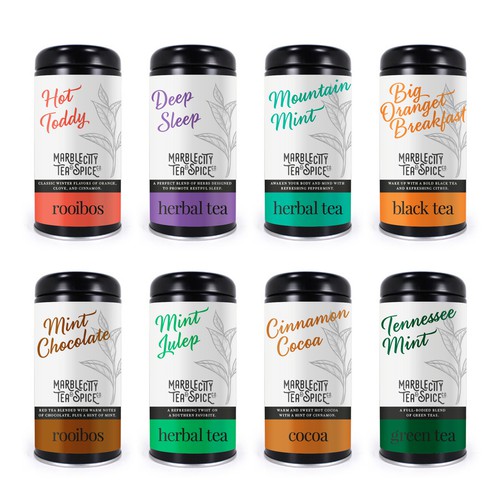 Tea Packaging Designs