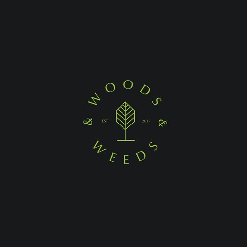 Woods & Weeds logo